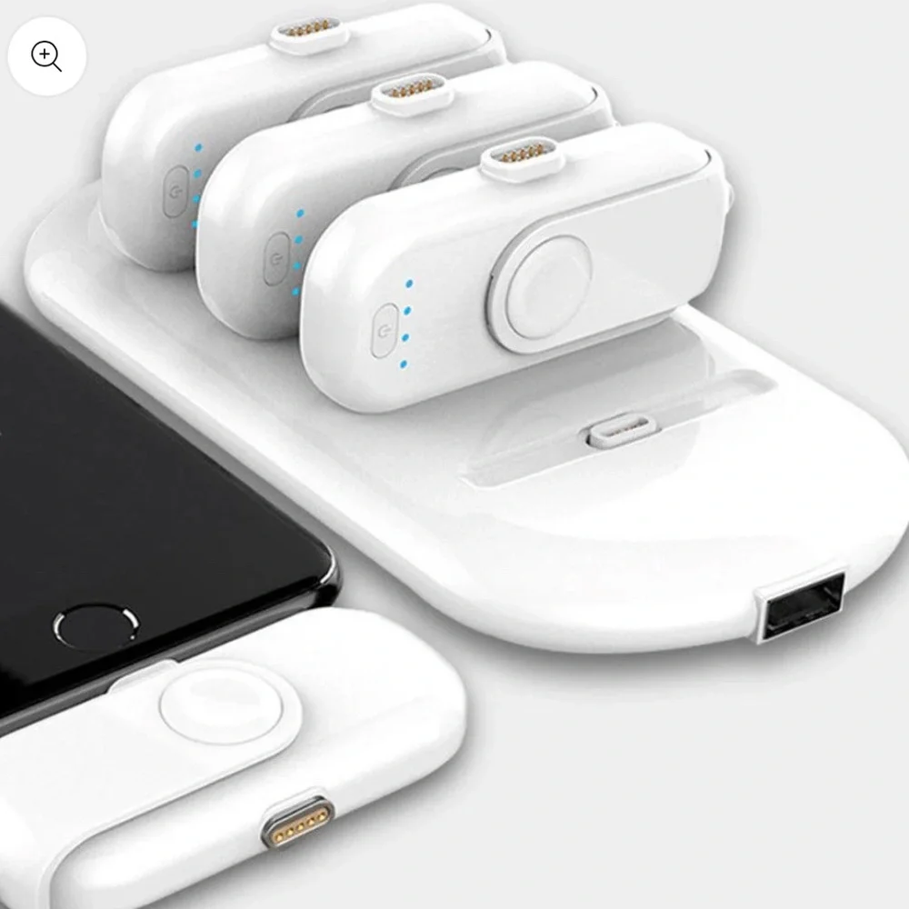 Portable Power Bank Charger iPhone/Samsung